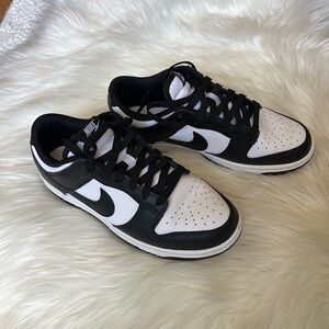 Nike Panda Dunks Low - Women’s 7.5 / men’s 6